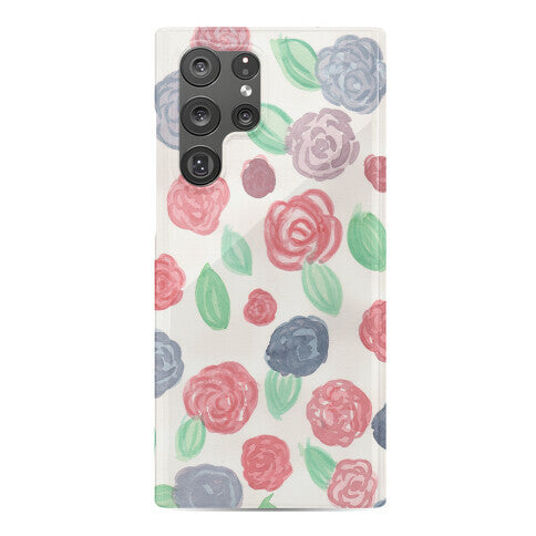 Watercolor Floral Pattern Phone Case